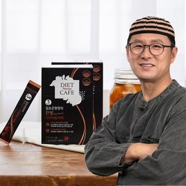 Kim O Gon Wonjang 김오곤원장의 한방 다이어트 카페 56포 4주분 Kim O-gon’s Herbal Diet Cafe 56 Sticks - 4 Weeks' Supply