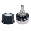 2pcs RV24YN20S Single Turn Carbon Film Rotary Taper Potentiometer Used