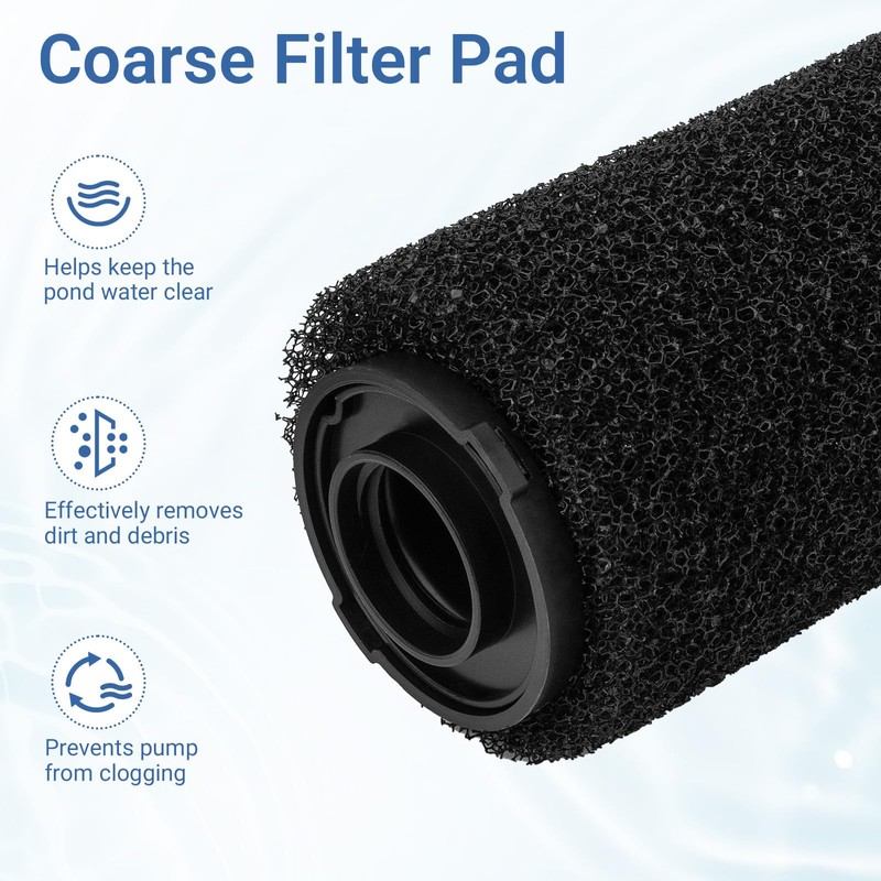 Pond Pump Replacement Pre Filters Kits 7137710 Compatible with Beckett