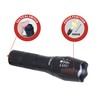 VELAMP in247 Steel LED Taschenlampe Aluminium schwarz