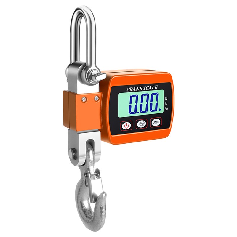 LCD Digital Display Crance Scale 0.05-500kg Portable Industrial Electronic Heavy