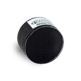 KAMUI Clear Black Laminated Pool Billiard CUE TIP - 1 pc (Soft, 13 mm)