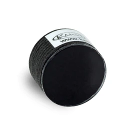 KAMUI Clear Black Laminated Pool Billiard CUE TIP - 1 pc (Soft, 13 mm)