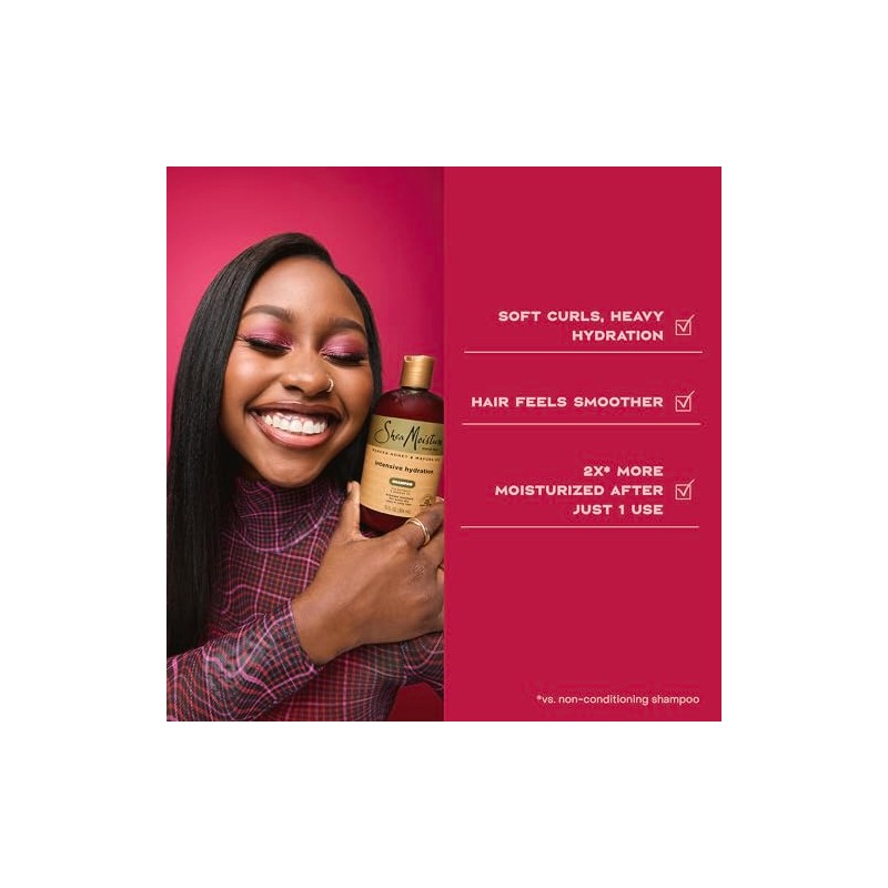 Shea Moisture Mh&Mo Int Hyd Shampoo 384 ml/13Oz 384 ml