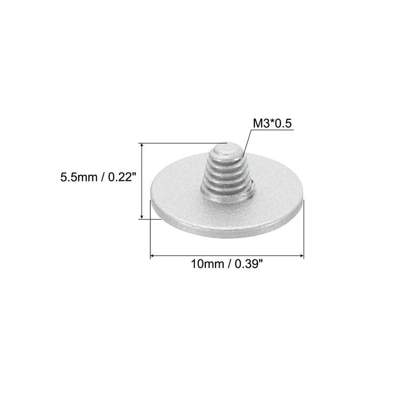 PATIKIL Camera Shutter Button Set of 3 Soft Shutter Release
