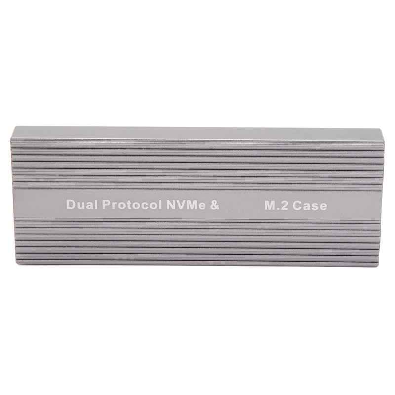 M.2 Nvme PCIE NGFF SATA SSD Enclosure Type C Port