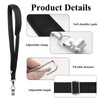 Nfvjfxz Shoulder Strap for String Trimmers Leaf Blowers Adjustable Padded