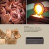 Graphite Ingot Mold Rectangular High Thermal Stability Metal Graphite Crucible