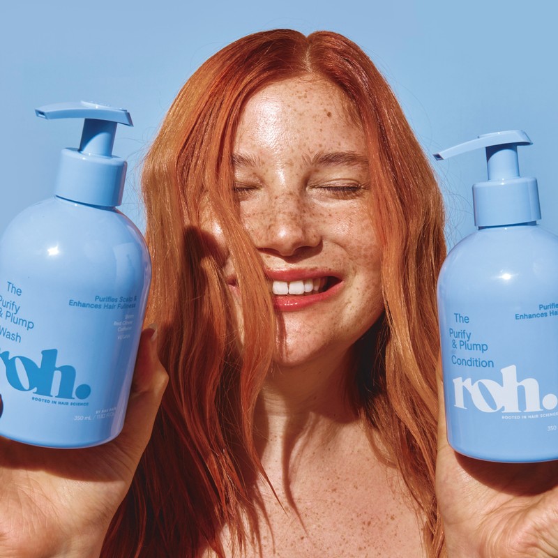 ROH Purify & Plump Condition 350ml