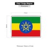 Pixly® Ethiopia Flag Fridge Magnet Large Jumbo Size Ethiopian Keepsake