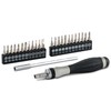 Titan 16092 26-Piece Ratcheting Precision Screwdriver Set