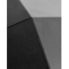 QWORK Aluminum Post Cap Covers, 12 Pack Black Pyramid Deck