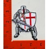KNIGHTS TEMPLAR ARMOR iron-on PATCH embroidered CRUSADES RELIGIOUS MILITARY