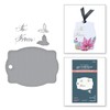 Spellbinders BetterPress Plates Bundle By Paul Antonio Copperplate Holiday Sentiments