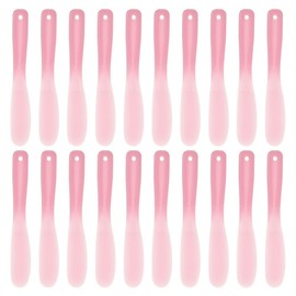 BIUDECO Face Cream Makeup Spatula Set 20pcs Skincare Tools Reusable Lotion Spatula Smooth Surface Perfect for Home Salon