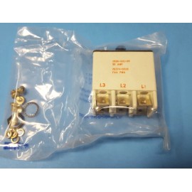 SAFRAN ELECTRICAL CIRCUIT BREAKER, 1536-001-35, SAFRAN ELECTRICAL, 3-POLE, 35A, High Performance