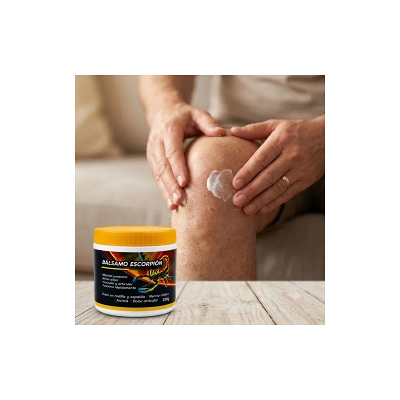 Bálsamo Escorpión Pomada Muscular 250g 3 Pack + Regalo