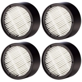 AROVEC Air Purifier Replacement Filter, 3-in-1 (Preliminary Filter, H13 True HEPA Filter and Efficiency Activated Granular Carbon Filter) Compatible with AV-P108 Air Purifier, 4-Pack