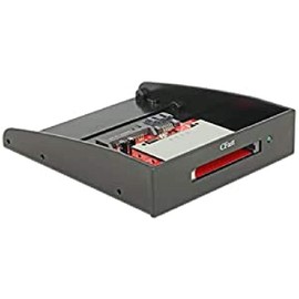 DeLOCK 91496 Internal SATA Black card reader - card readers (CFast, CFast 2.0, SATA, Black, Box) h2>