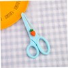 COHEALI 2sets Sturdy Craft Scissors Safe Student Scissors Paper Cutting