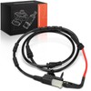 A-Premium Front Driver or Passenger Brake Pad Wear Sensor Compatible