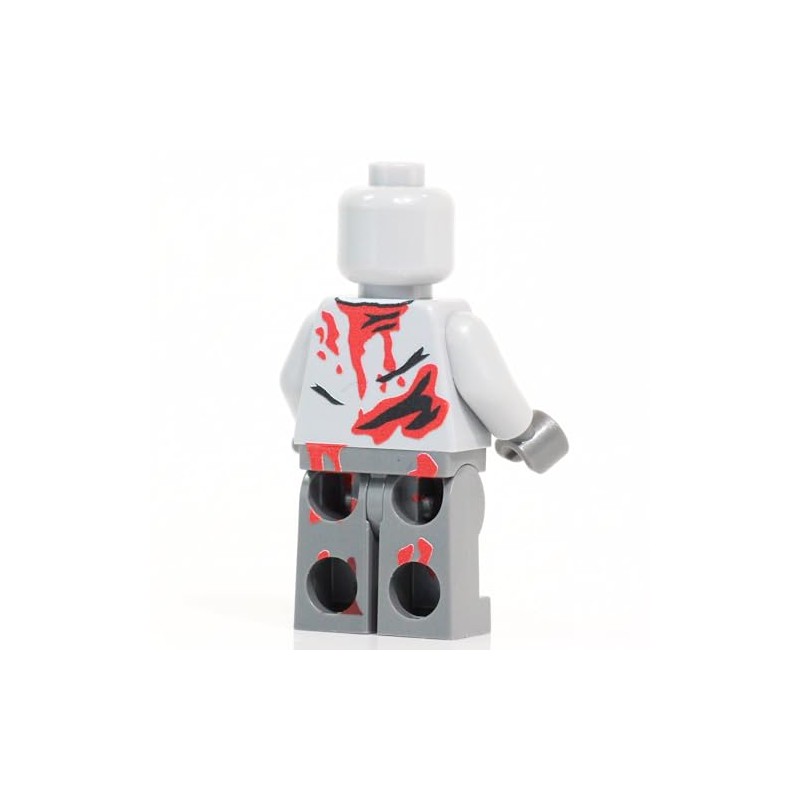 BrickTactical Zombie Minifig