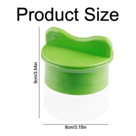 Rumyve Handheld Spiralizer,4 in 1 Adjustable Spiral Slicer,Veggie Spiral Cutter Pasta Spaghetti Maker,for Carrot,Fruit,Cucumber,Potato,Pumpkin