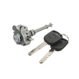 TUCKBOLD 1 Set Driver Side Door Lock Cylinder Set Kit with 2 Keys for Honda CRV 2012-2016 72185-T0A-A01 Automotive Parts