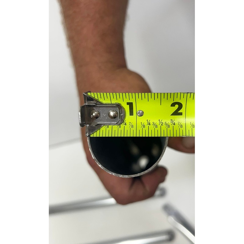 Extend-A-Post Post Extension - Size 1-5/8" Outside Diamater Pipe -