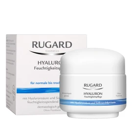 RUGARD Hyaluronic Moisturising Cream with Hyaluronic Acid and Sweet Almond Protein for Normal and Dry Skin 100 ml