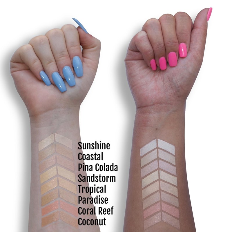 BaeBlu Organic Concealer, FULL Coverage Cover Up, 100% Natural, Made