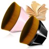 JSBelle Brocha de maquillaje de base, Cepillo Kabuki Flat Top