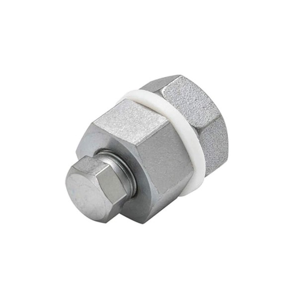 GlowShift Transmission Pan & Oil Pan Temperature Sensor Thread Adapter