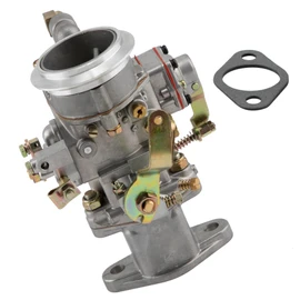 maXpeedingrods 1-Barrel Carburetor for Jeep F-head 4 Cylinder Engines CJ5 CJ6 CJ3B 1955-1975 / Willys 1954-1958 923808 17701.02