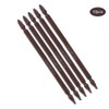 10Pcs Double End Screwdriver Bits H6.3 Magnetic CrossShaped Bit Long