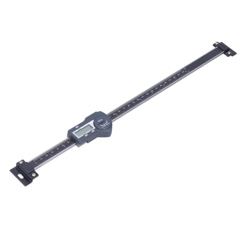 IP54 Horizontal Vernier Caliper LCD Display Digital Linear Scale Measuring