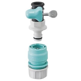 SANEI PL70-90S Water Sprinkler Set with Rubber Band Stop, For Spout Outer Diameter 0.6 - 0.6 inches (15 - 16.5 mm)
