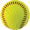 Baden Dimpled Softballs with Red Seams - 12" Durable Training
