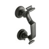 Hardware Solutions - Doctor Door Knocker - Matt Black -