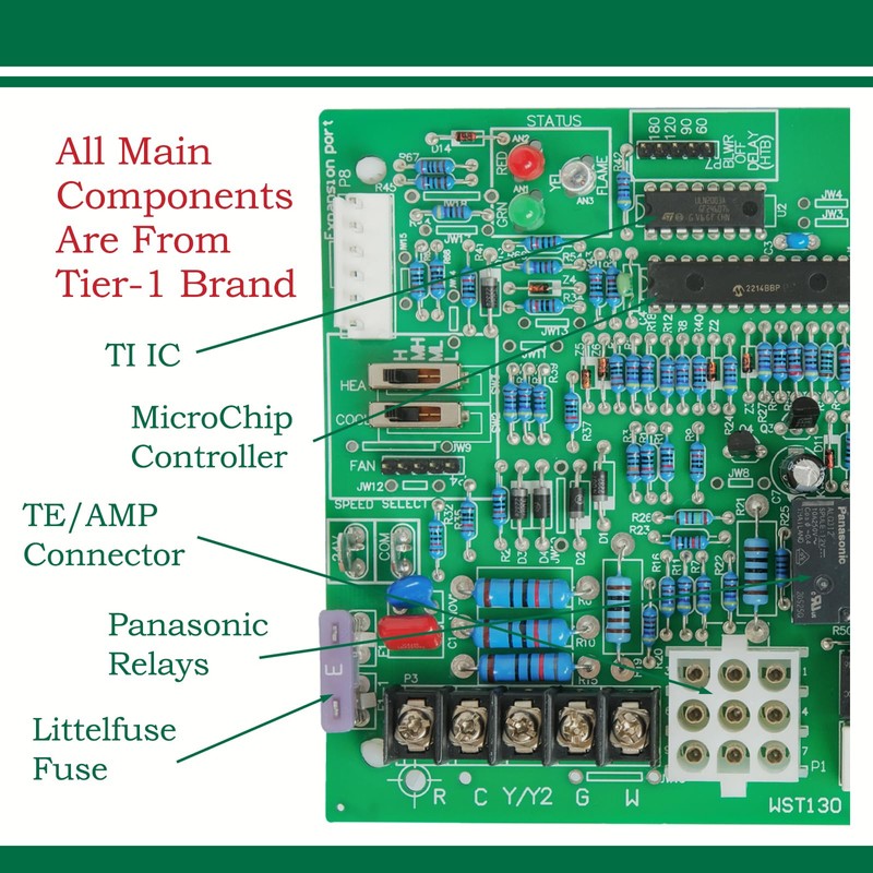 920915 Control Board Replace for 624742 and 904840 Control Board,