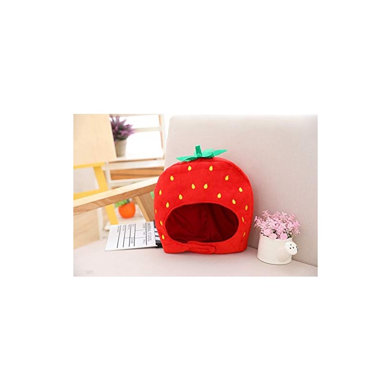 Bestmaple Animal Cap, Stuffed Toy, Headwear, Cute, Fluffy, Fluffy, Cap,