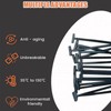Nylon Universal Cable Tie Buckle,Self-Locking Nylon Zip Ties Holder，New Multifunctional