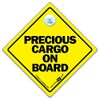 Precious Cargo On Board Car Sign, Baby On Board Sign