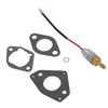 Carburetor Fuel Solenoid Replacement 24 757 45 S with Gaskets