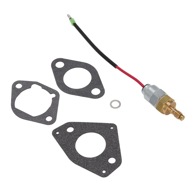 Carburetor Fuel Solenoid Replacement 24 757 45 S with Gaskets