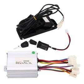 Electric Tricycle Controller Pedal Accelerator Kit Lithium Battery Electric Tricycle Retrofit Kit 36V 350W
