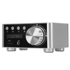 Bluetooth Amplifier Silver Mini Bluetooth 5.0 Digital Amplifier HiFi Stereo