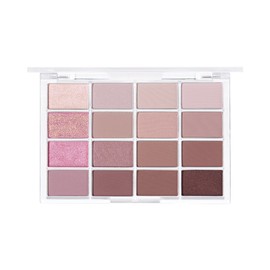 WAKEMAKE [NEW 16 color Palette] WAKEMAKE Soft Blurring Eye Palette 6 color - 02 Lively Blurring