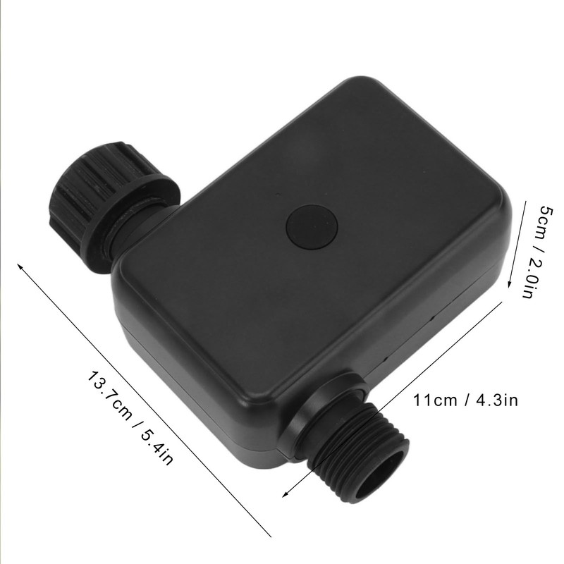 WiFi Water Timer Bluetooth Smart Sprinkler Irrigation Timer with Gateway