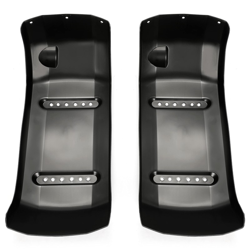 Kojem Rear Fender Flare Pair Compatible with 2001-2008 Kawasaki Mule
